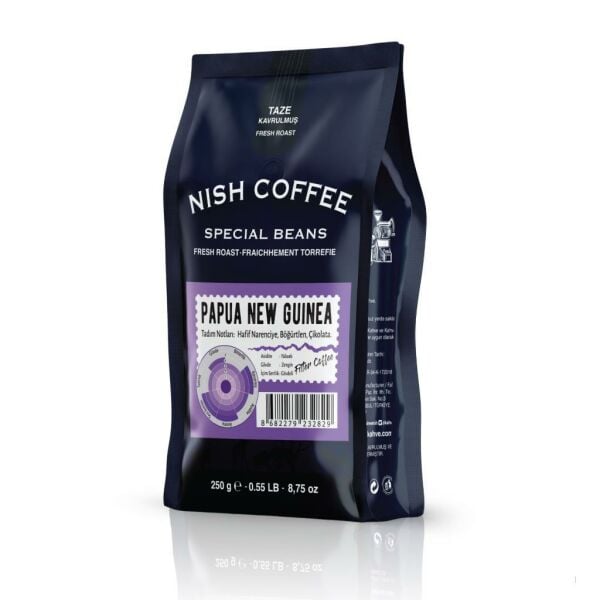 Nish Filtre Kahve Papua New Guinea 250Gr