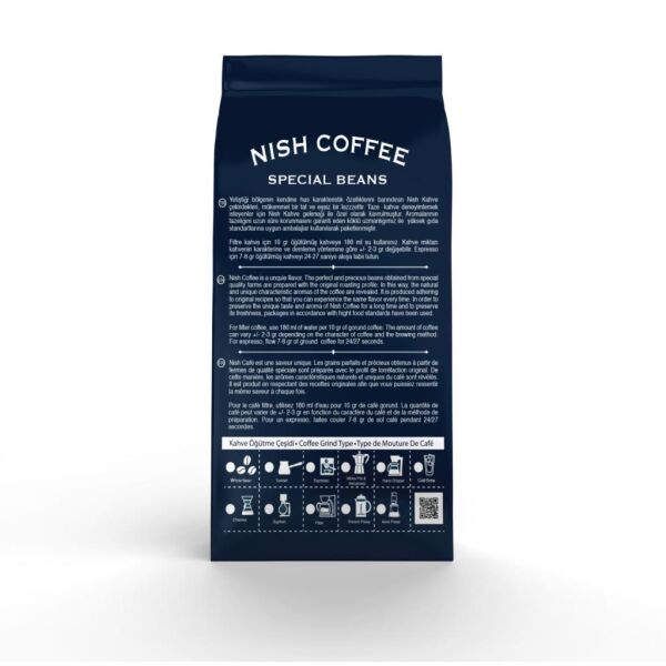 Nish Filtre Kahve Peru Ecoforest 250 gr