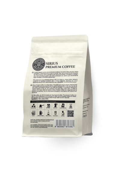 Sirius Premium Filtre Kahve House Blend 250 Gr