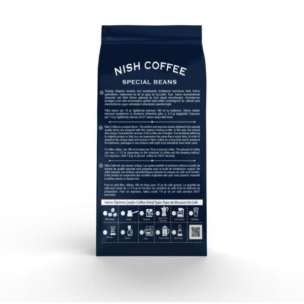 Nish Filtre Kahve Decaf Kafeinsiz 250 gr
