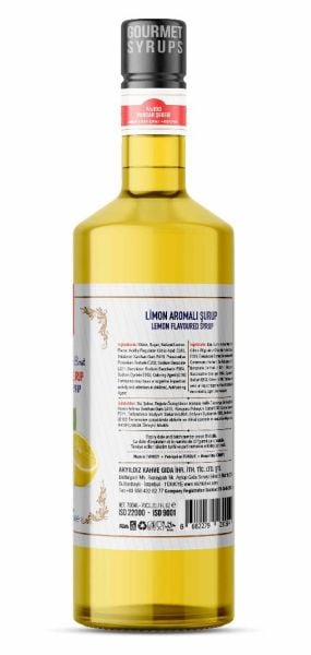 Nish Limon Aromalı Şurup 700 ML - P