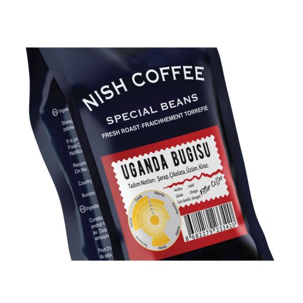 Nish Filtre Kahve Uganda Bugisu 250Gr