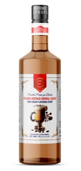 Nish İrlanda Kreması Aromalı Şurup 700 Ml - Pet Şişe