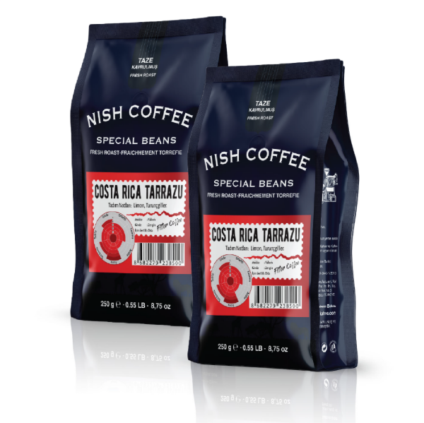 Nish Filtre Kahve Costa Rica Tarrazu 2x250 Gr