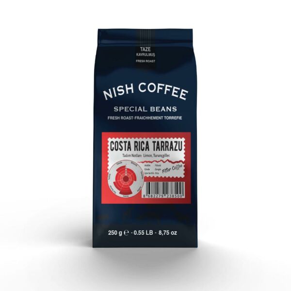 Nish Filtre Kahve Costa Rica Tarrazu 2x250 Gr