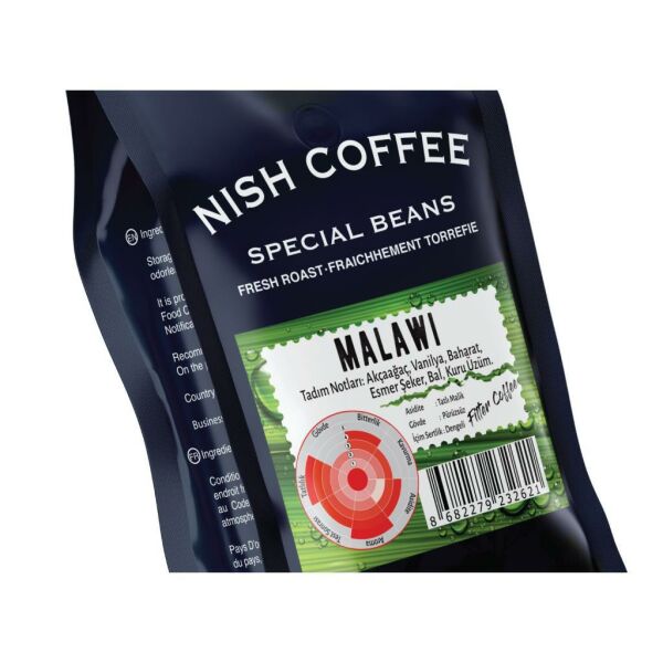 Nish Filtre Kahve Malawi 2 x 250 gr