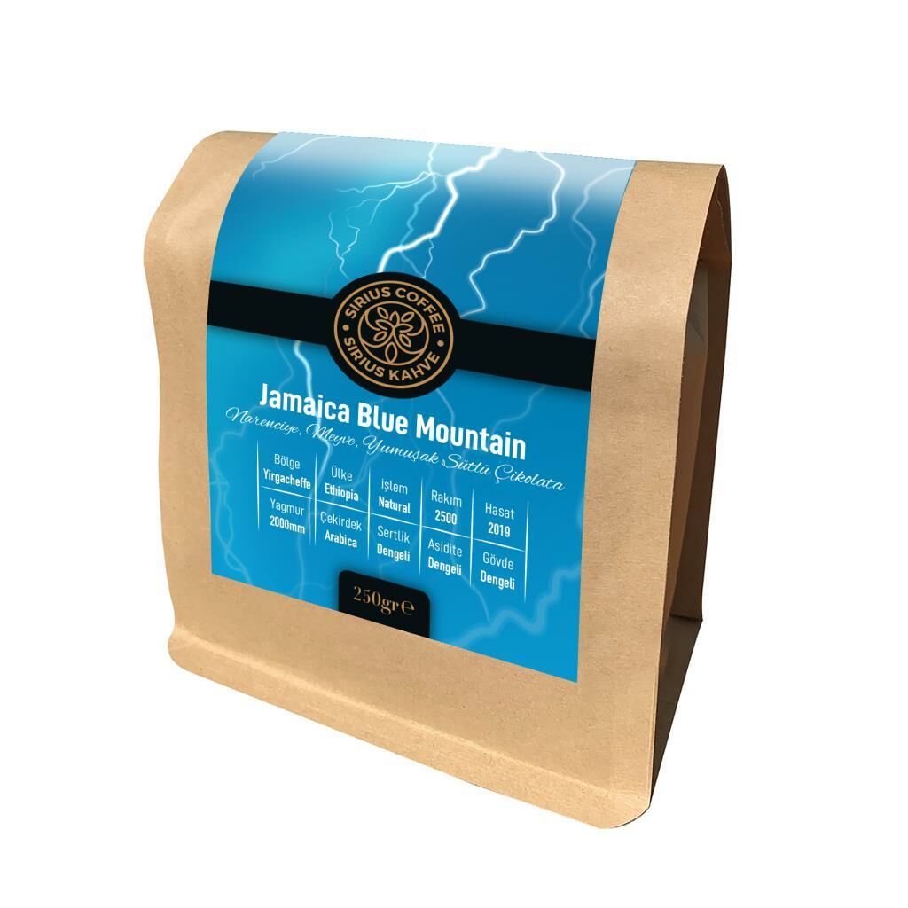 Sirius Coffee Jamaica Blue Mountain 250 Gr