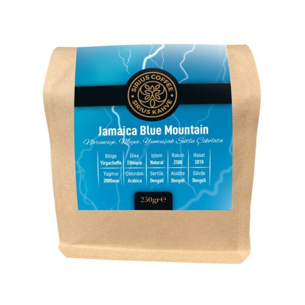 Sirius Coffee Jamaica Blue Mountain 250 Gr