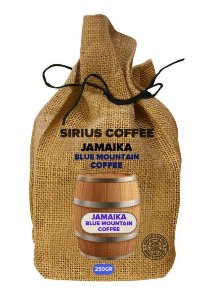 Sirius Coffee Jamaica Blue Mountain 250 Gr