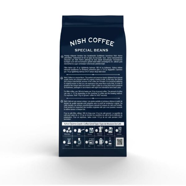 Nish Filtre Kahve Rwanda 2 x 250 gr