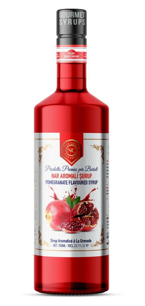 Nish Nar Aromalı Şurup 700 ML