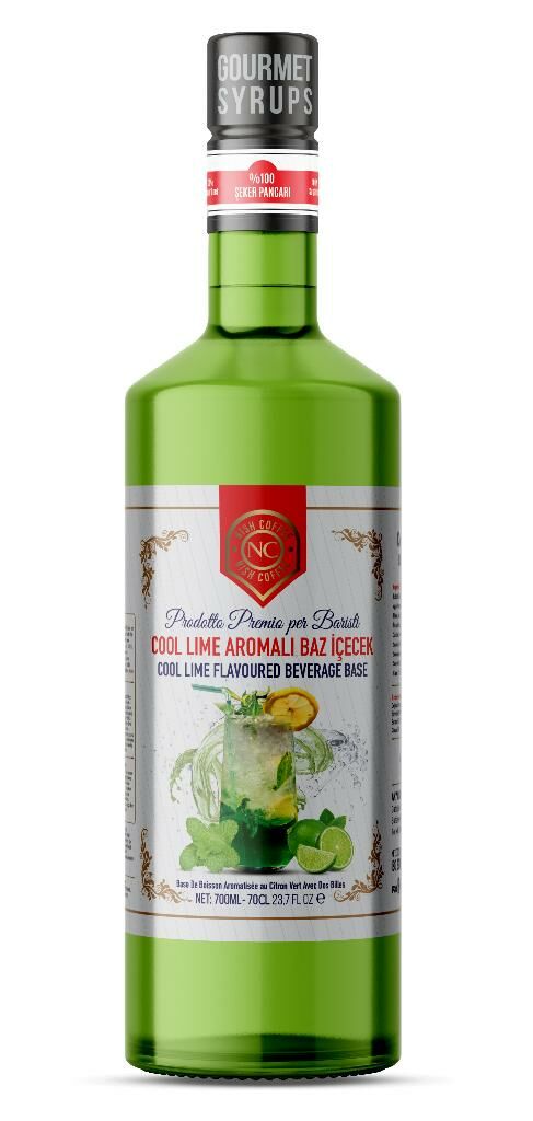 Nish Cool Lime Aromalı Baz İçecek 700 ML