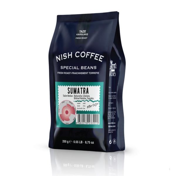 Nish Filtre Kahve Sumatra 2 x 250 gr