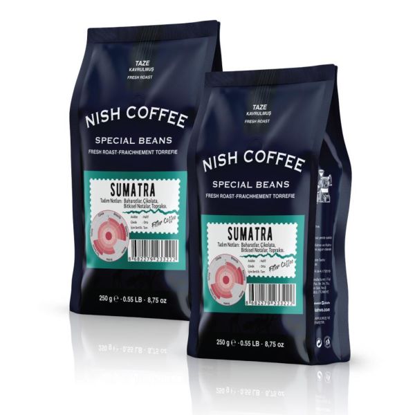 Nish Filtre Kahve Sumatra 2 x 250 gr