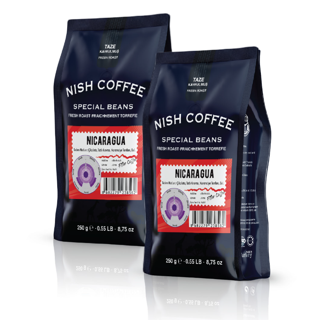 Nish Filtre Kahve Nicaragua 2x250 Gr