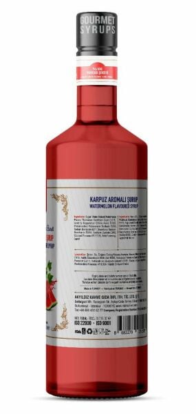 Nish Karpuz Aromalı  Şurup 700 ML - Cam Şişe