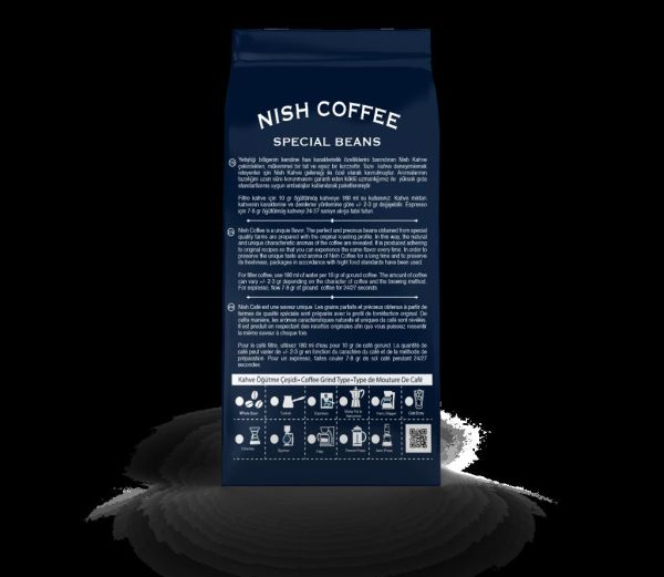 Nish Filtre Kahve Colombia 250 Gr