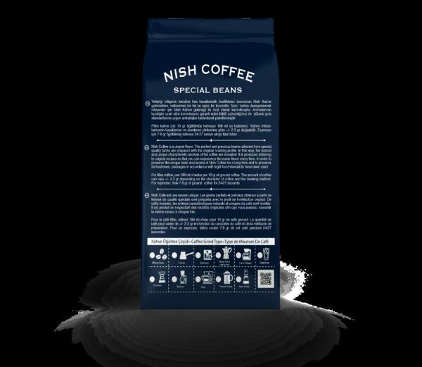 Nish Filtre Kahve Colombia 250 Gr