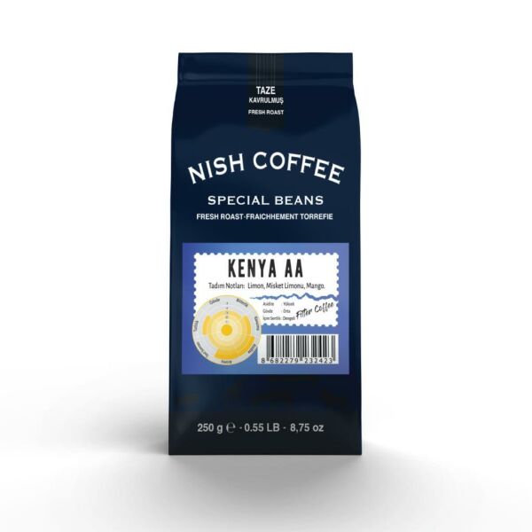 Nish Filtre Kahve Kenya AA 2 x 250 gr