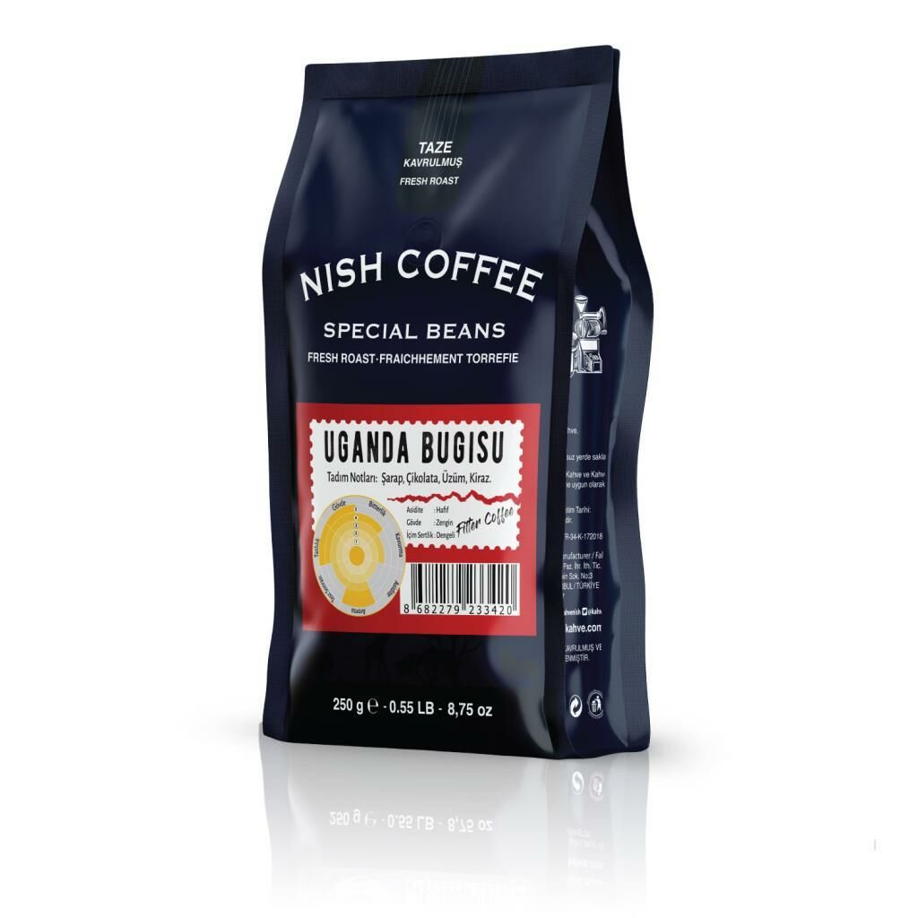 Nish Filtre Kahve Uganda Bugisu 250Gr