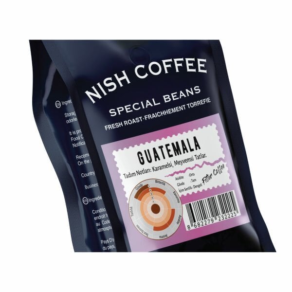 Nish Filtre Kahve Guatemala 250 Gr