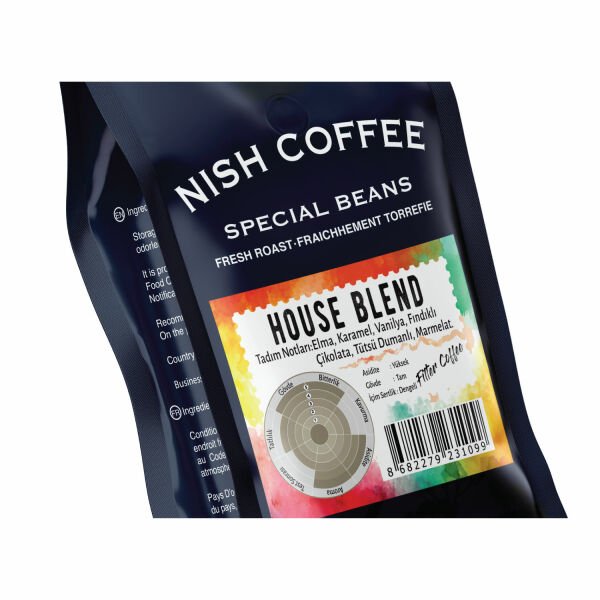 Nish Filtre Kahve House Blend 250 Gr