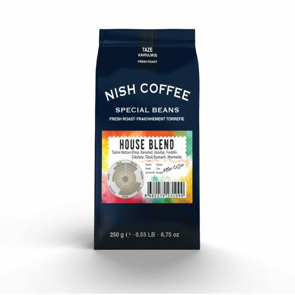 Nish Filtre Kahve House Blend 250 Gr