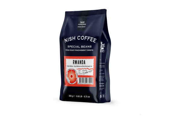 Nish Filtre Kahve Rwanda 250 Gr
