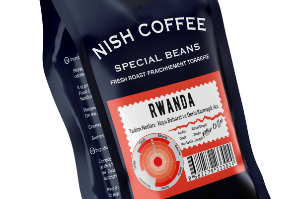 Nish Filtre Kahve Rwanda 250 Gr