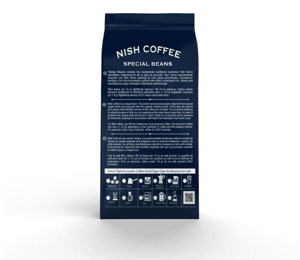 Nish Filtre Kahve Uganda Bugisu 2x250 Gr