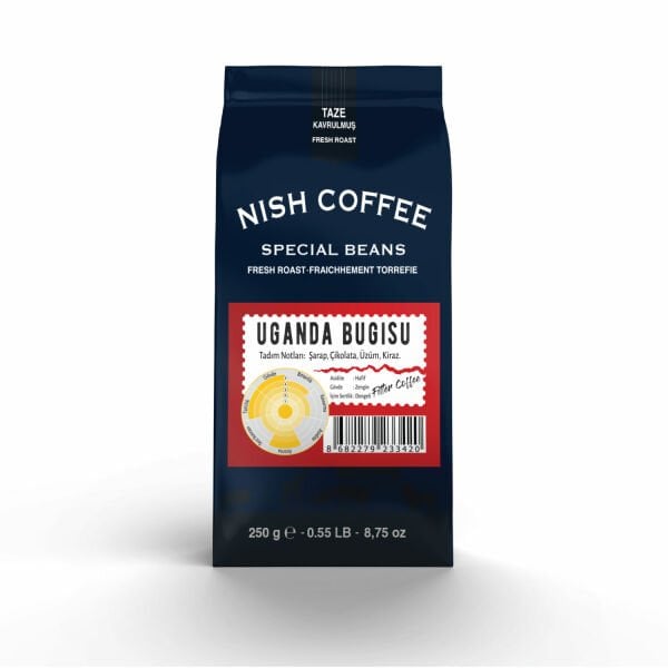 Nish Filtre Kahve Uganda Bugisu 2x250 Gr