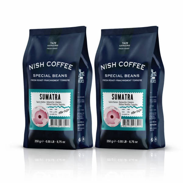 Nish Filtre Kahve Sumatra 2x250 Gr