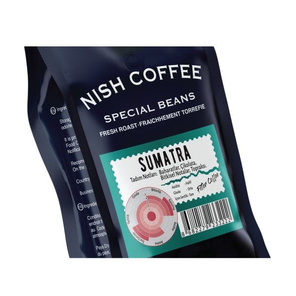 Nish Filtre Kahve Sumatra 2x250 Gr