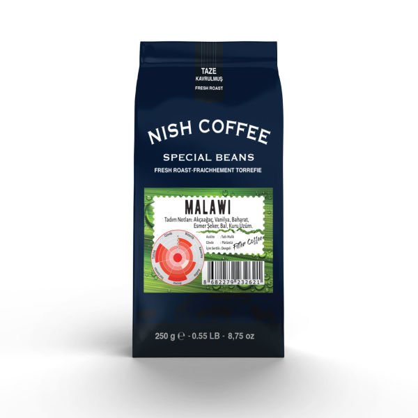Nish Filtre Kahve Malawi 250 Gr