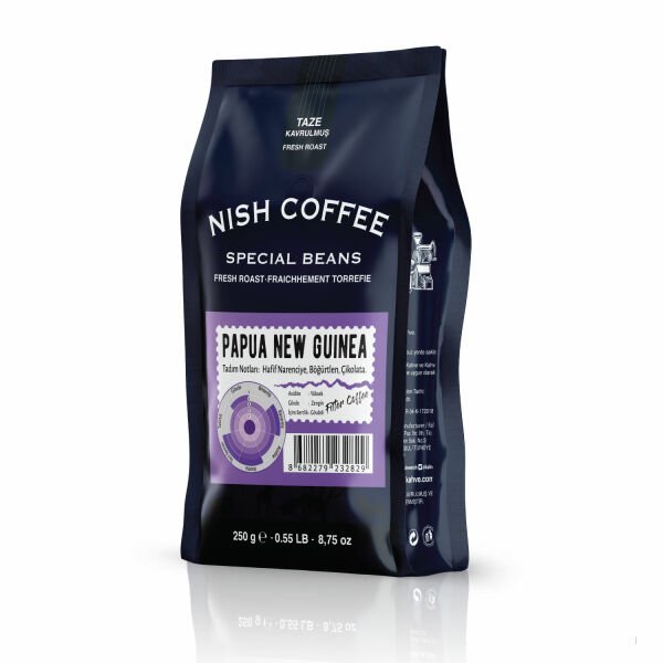 Nish Filtre Kahve Papua New Gine 250 Gr
