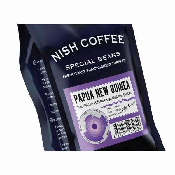 Nish Filtre Kahve Papua New Gine 250 Gr