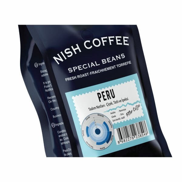 Nish Filtre Kahve Peru Ecoforest 250 Gr