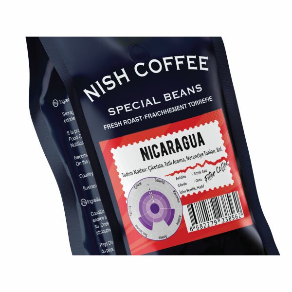 Nish Filtre Kahve Nicaragua 250 Gr