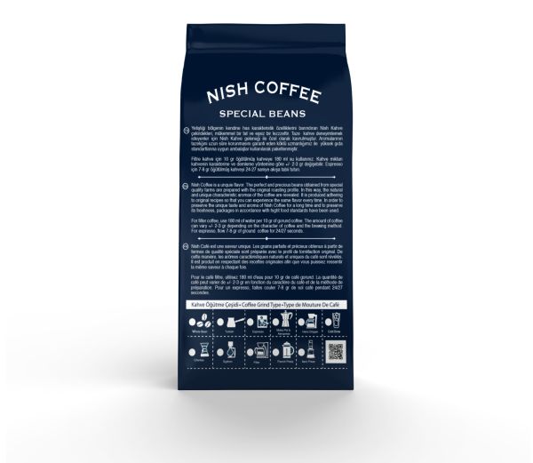 Nish Filtre Kahve Uganda Bugisu 250 Gr