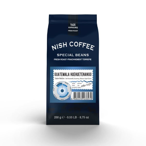 Nish Filtre Kahve Guatemala Huehuetenango 250 Gr