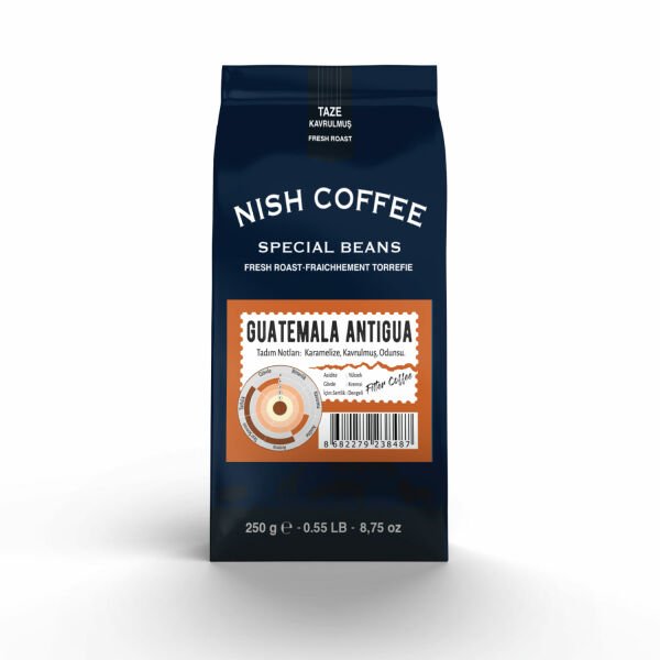 Nish Filtre Kahve Guatemala Antigua 250 Gr