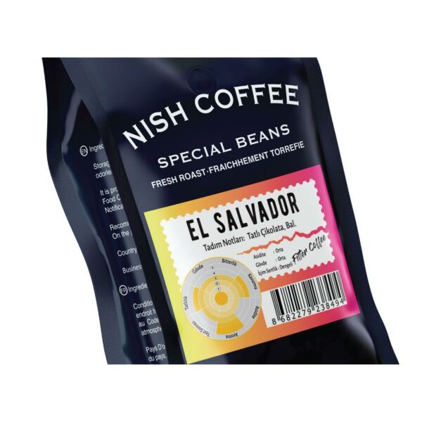 Nish Filtre Kahve El Salvador 250 Gr