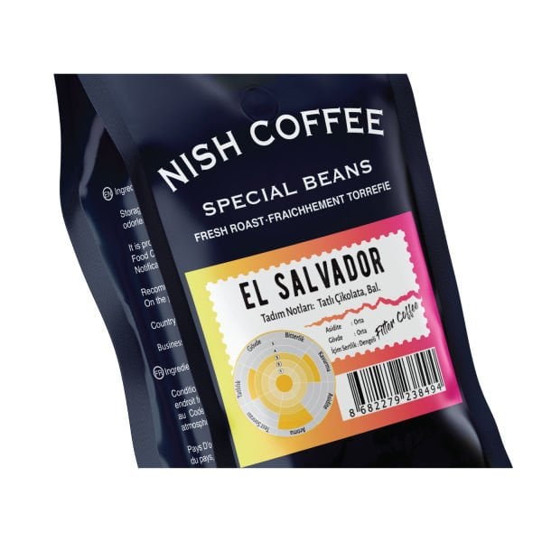 Nish Filtre Kahve El Salvador 250 Gr