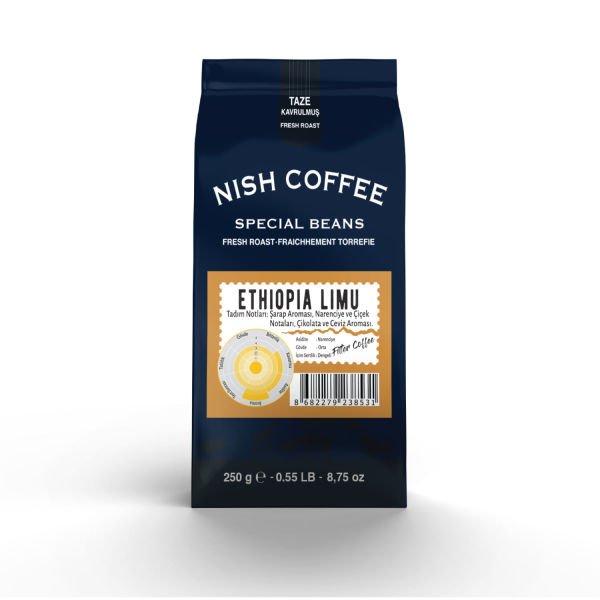 Nish Filtre Kahve Ethiopia Limu 250 Gr