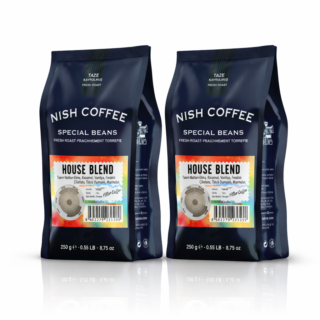 Nish Filtre Kahve House Blend 2 x 250 Gr