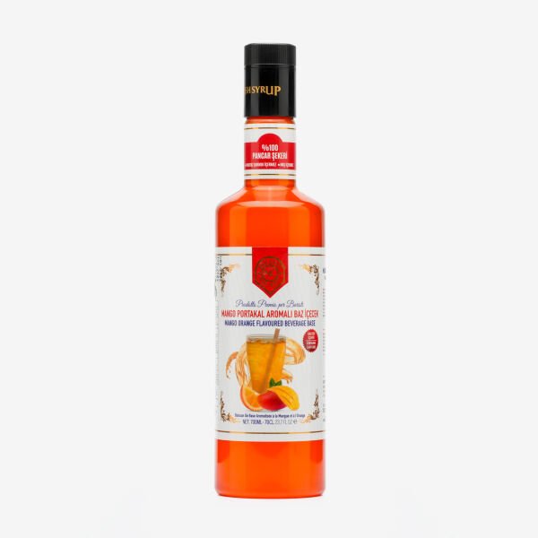 Nish Cool Lime, Berry Hibiskus, Mango Portakal Aromalı Baz İçecek 3 x 700 ML - Pet Şişe