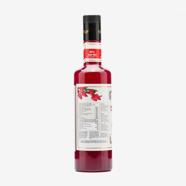 Nish Berry Hibiscus Aromalı Baz İçecek 700 ML - Pet Şişe