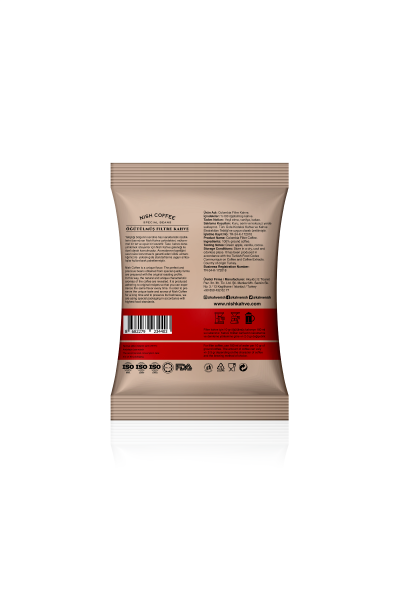 Nish Filtre Kahve Colombia 3x80 Gr.