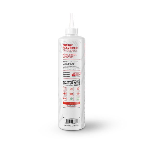 Nish Vişne Aromalı Dekor Sos 750 Gr