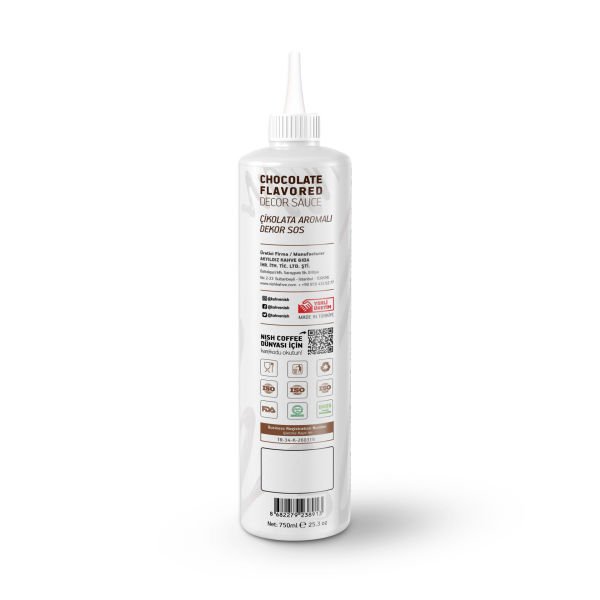 Nish Çikolata Aromalı Dekor Sos 750 Gr